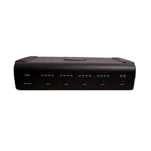 Quest video control center, 4in-4out, hd qs44hd