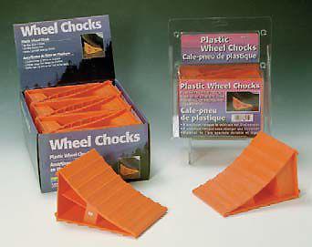 Husky wheel chocks 6 pack - 7-1/4"l x 5"w x 4-1/4"h 95036