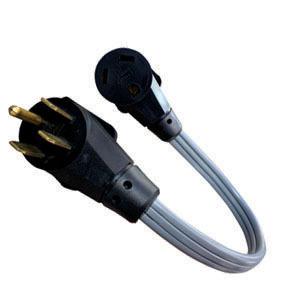 Voltec flat wire adapter, 50/30 amp 16-00571