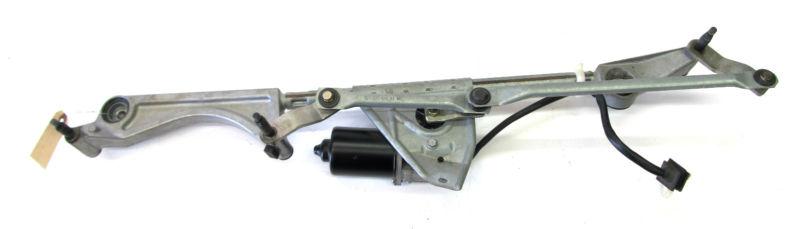 2005-2007 mercedes benz c230 w203 oem windshield wiper linkage with motor