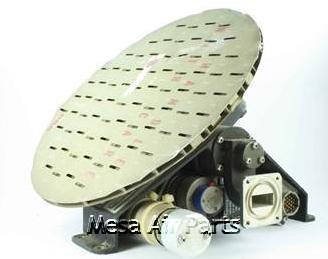 (rgi) rca 10" antenna p/n 1719506-501