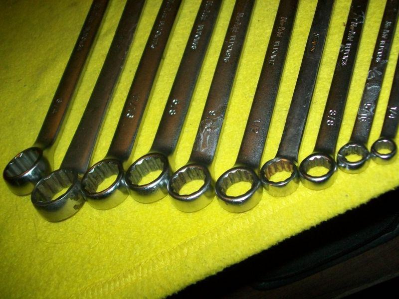 Buy BluePoint & Snapon 1/4" thru 13/16" 12point box Open End