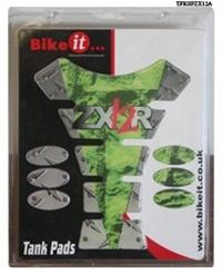 Tank pad protection spine zx12r zx-12r 12r kawasaki