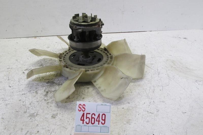 94 lincoln town car engine motor fan blade clutch pulley pully oem 10115