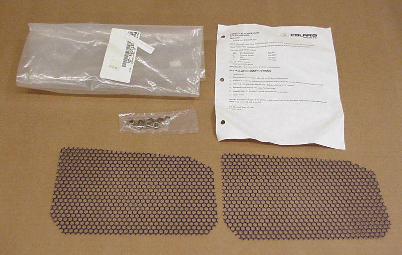 Polaris 2001 edge snowmobile blue console screen kit 2873089 custom new
