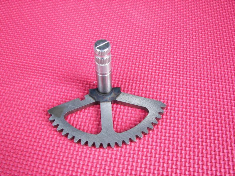 Hyosung/kasea sense 50cc 2 stroke scooter: original parts, kick start shaft