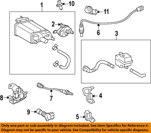 TOYOTA OEM 8946507080 Oxygen Sensor, US $126.85, image 2