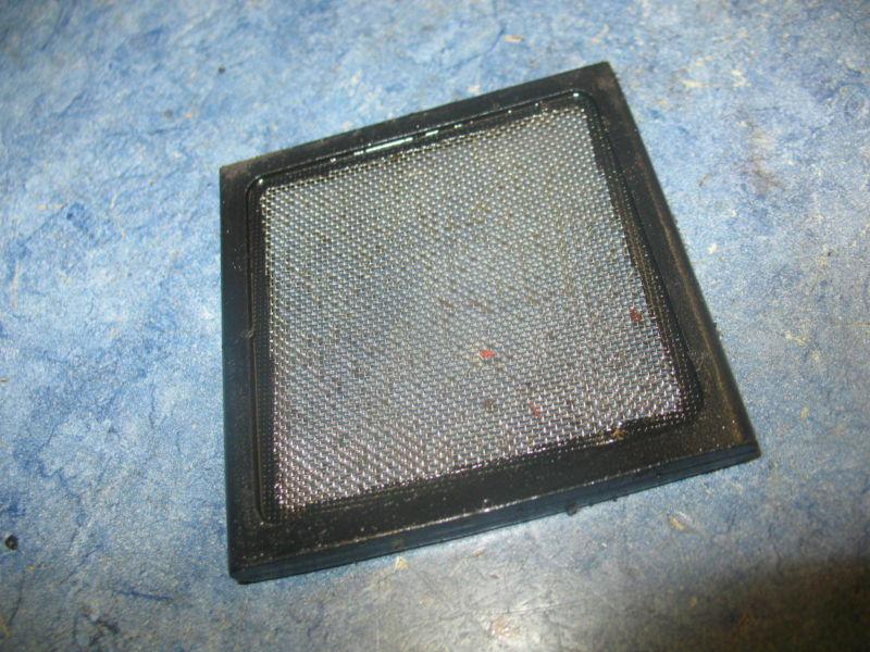 Crankcase oil filter screen 1980 honda xl500 s xl500s xl 500 80