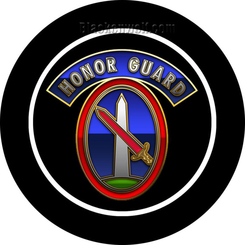 Us army 3rd infantry old guard honor guard logo puddle lights for vehicle doors