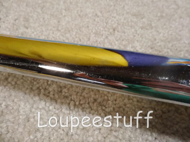 VINTAGE HOOD CHROME 18 1/2