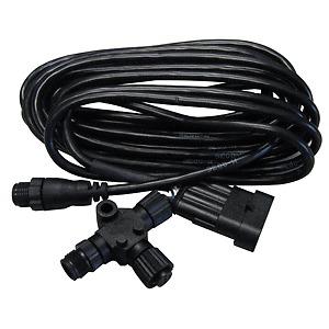 Lowrance evinrude engine interface cable - redpart# 120-62