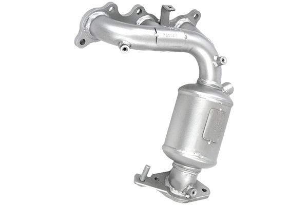 Pacesetter exhaust manifold catalytic converters - 49 state legal - 750041