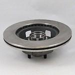 Parts master 60208 front disc brake rotor