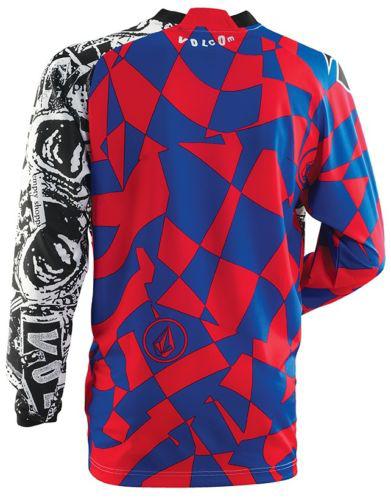 Thor Phase Volcom Jersey Red Blue Small NEW 2014, US $39.95, image 2