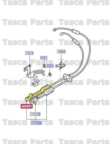 Brand new oem 5 - speed manual transmission shifter link 2002-2007 ford focus
