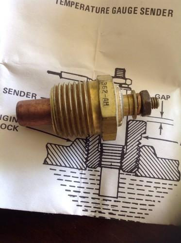 Stewart Warner Temperature Gauge Sender D362Ah New Old Stock, US $19.99, image 2