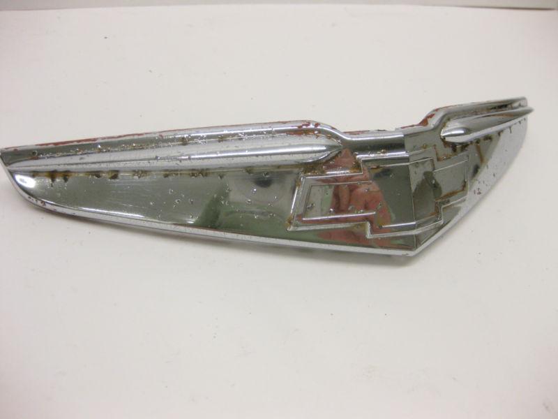 1946 1947 1948 CHEVROLET HOOD EMBLEM HARD 2 FIND TRIM HOTRODS RAT RODS GRILLE, US $26.30, image 3