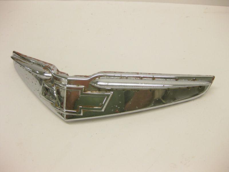 1946 1947 1948 CHEVROLET HOOD EMBLEM HARD 2 FIND TRIM HOTRODS RAT RODS GRILLE, US $26.30, image 4