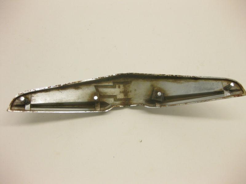 1946 1947 1948 CHEVROLET HOOD EMBLEM HARD 2 FIND TRIM HOTRODS RAT RODS GRILLE, US $26.30, image 5