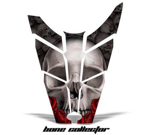 Amr racing hood graphic decal polaris rush rmk bones bk