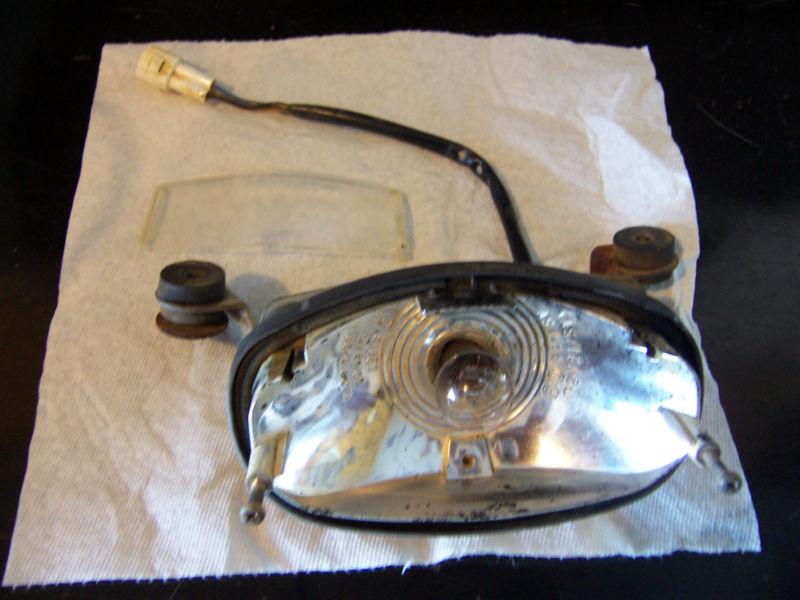 2001 yamaha raptor 660 atv oem brake tail light 