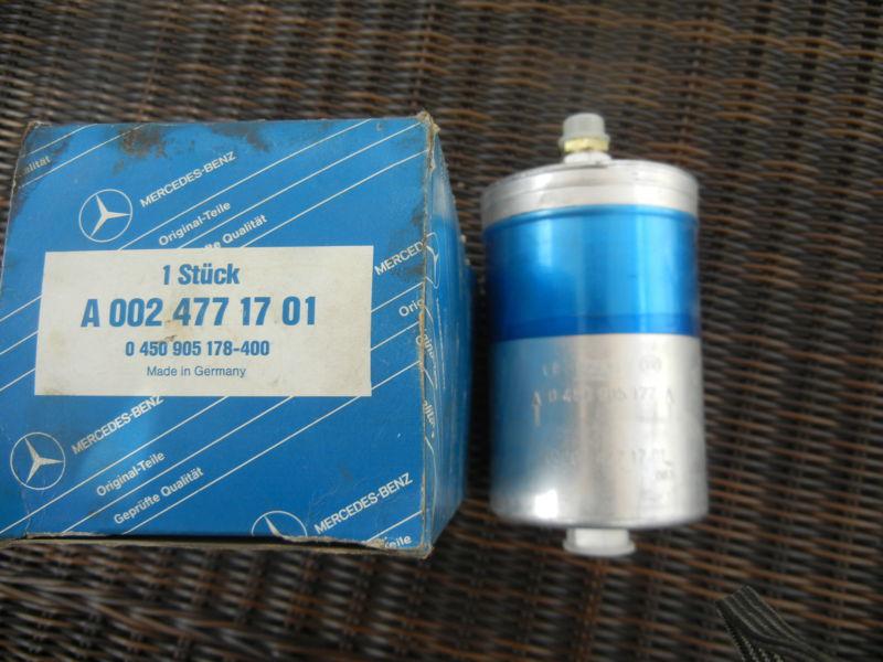 Mercedes benz gas filter a0024771701 new