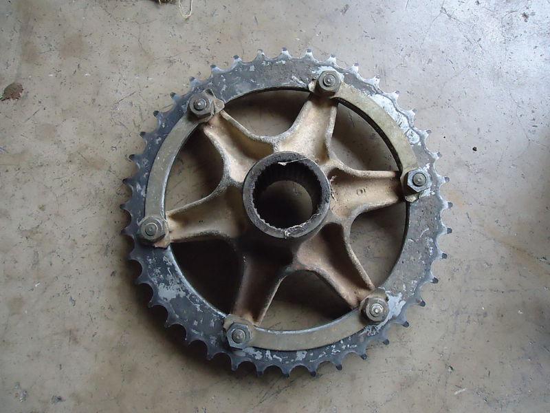 96 yamaha 350 banshee sprocket & hub good!