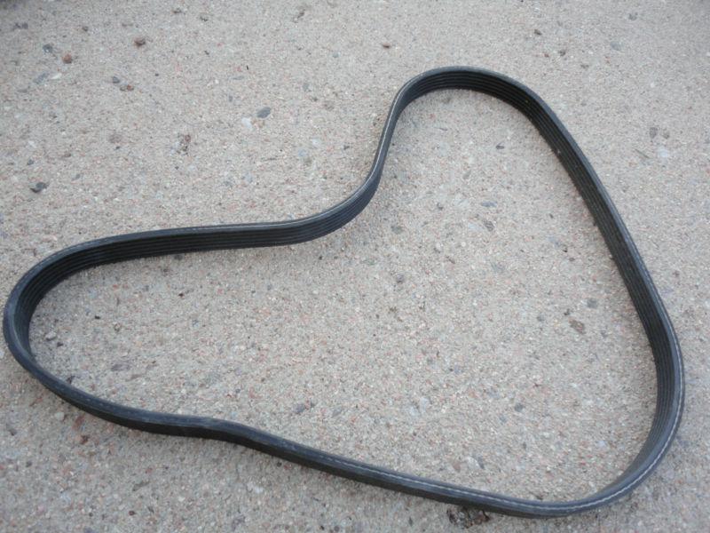Find 1999 Jetta Volkswagon serpentine belt 2.0 OEM no cracks in