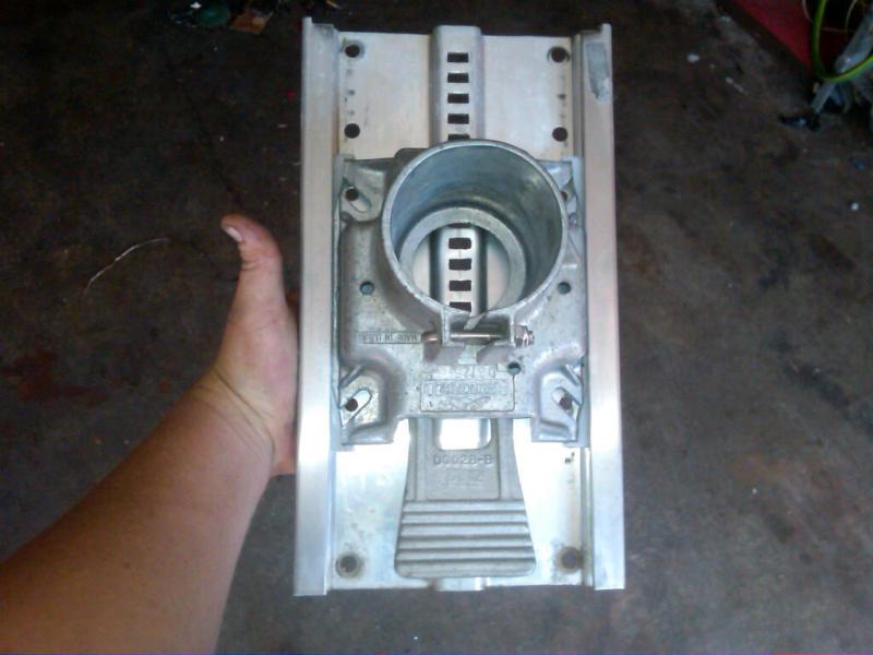 Marine seat base (adjustable)