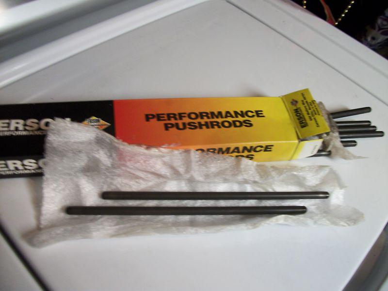 Erson e917021 pontiac 324-455 chrome-moly pushrods 5/16" x 9.150" made in usa