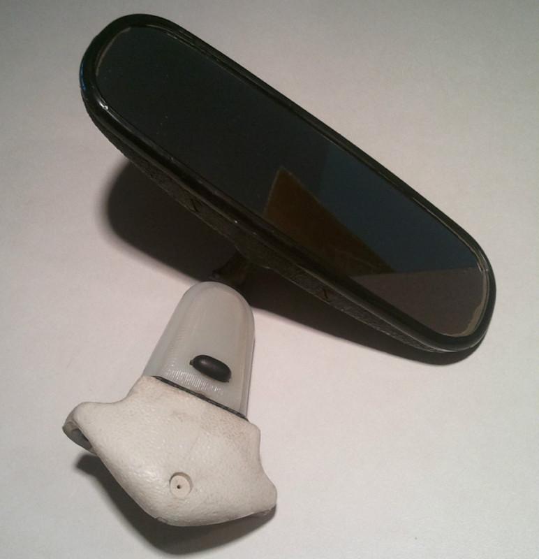 Vw karmann ghia bug super beetle convertible, rear view mirror, oem, original!!!