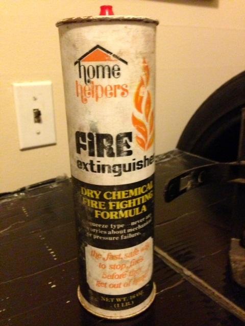 Vintage Trunk Fire Extinguisher Dry Chemical Mopar Chrysler 1967, US $20.00, image 2