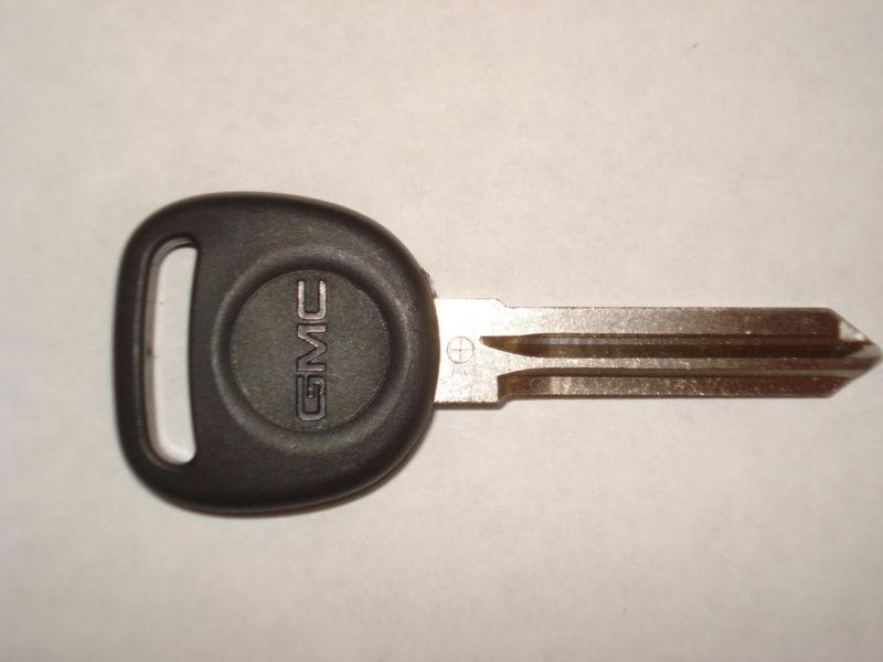 New original oem gmc acadia / savana transponder chip key 07 08 09 10 11 12 2013