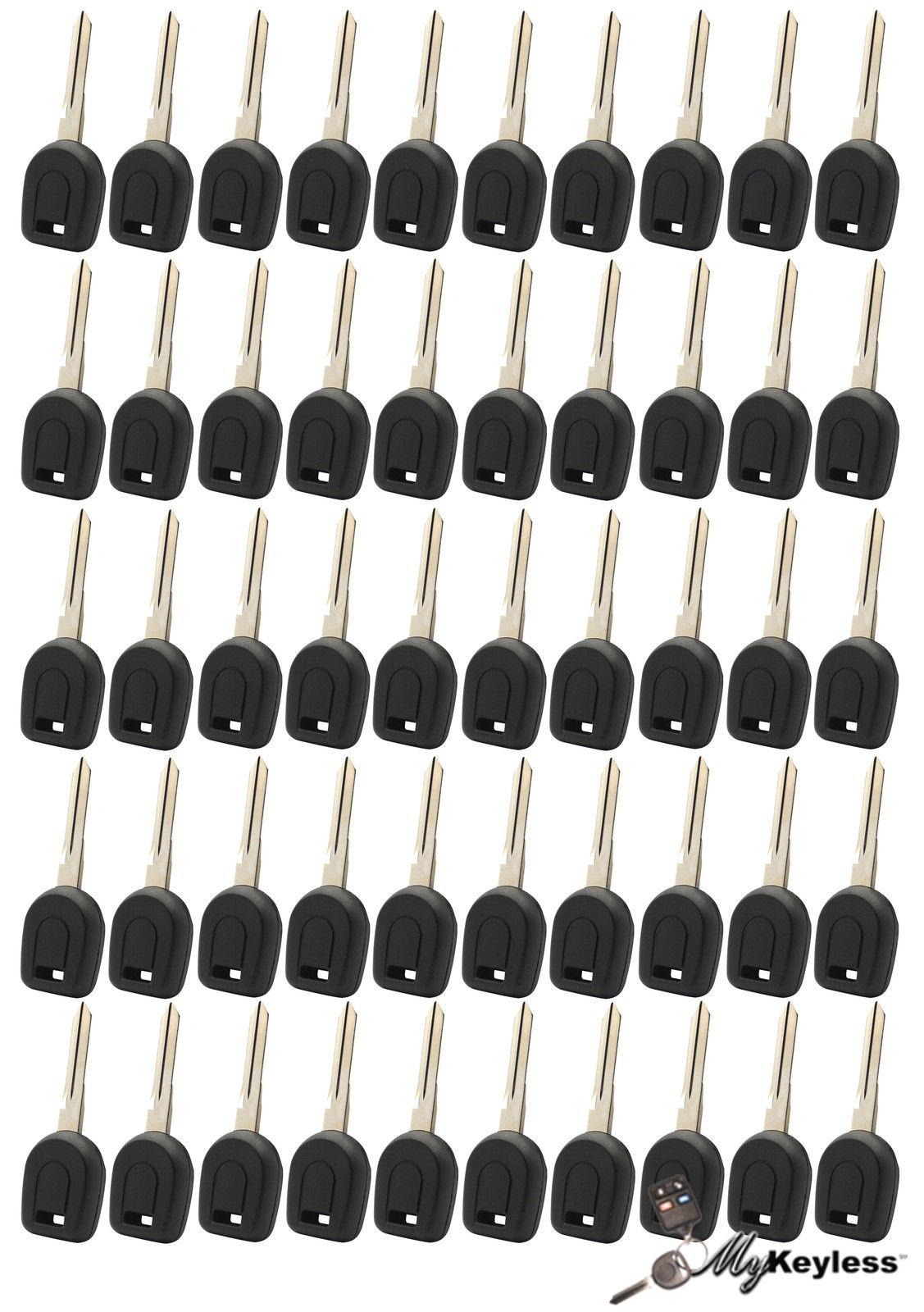 Sell NEW MITSUBISHI TRANSPONDER CHIP UNCUT IGNITION KEY 500 in Kentucky