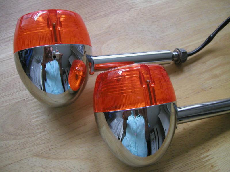 Triumph set of blinkers/indicators/turnsignals 4 america adventure or speedmastr