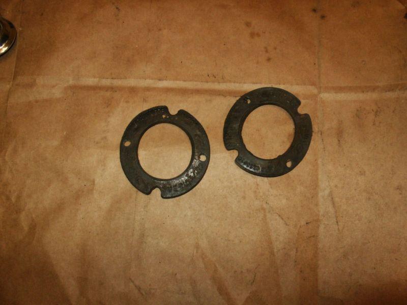 2 original 61 62 63 64 65 66 67 corvette tail light gaskets used 