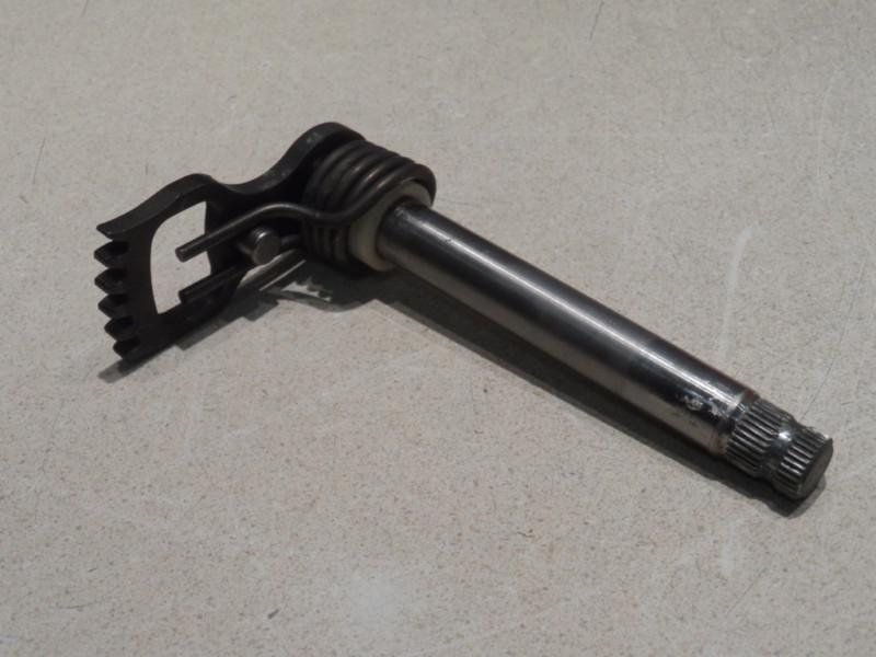 # 1990 SUZUKI RMX 250 TRANSMISSION SHIFT SHAFT 90 RMX250 RM, US $19.99, image 6