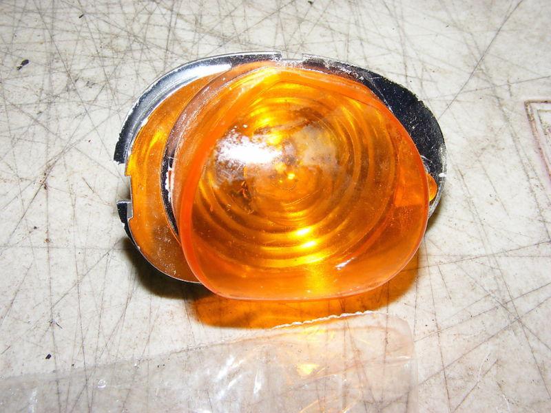 05 harley buell blast p3 front turn signal left