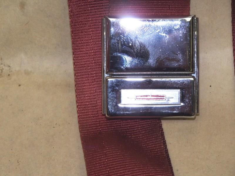 Seat Belts Oldsmobile Original Red Seat Belts, US $15.00, image 2