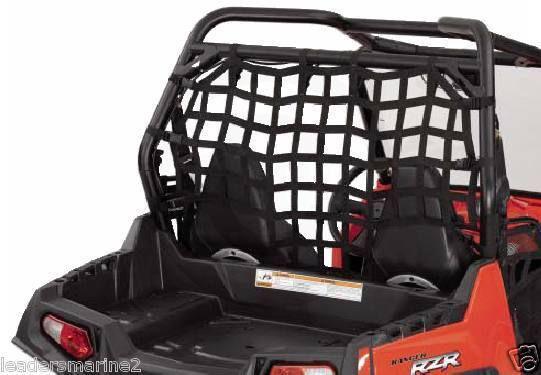 Polaris rzr headache rack nets! polars rzr support net 