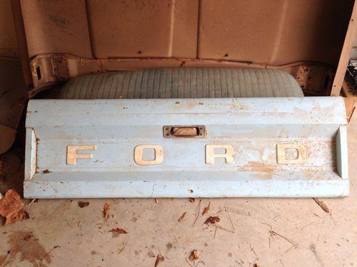 Ford f100 tailgate 1966