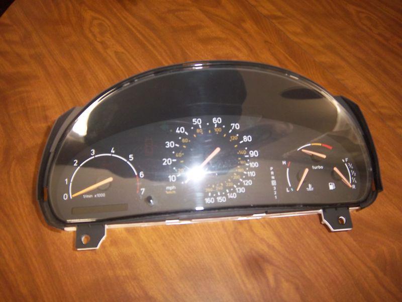 02 saab 93 9-3 speedometer gauge cluster instrument 97,000 miles