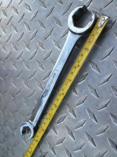 Snap-on rxfs2432a 3/4"-1" 6 point flare nut tubing line wrench