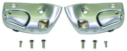 Gmk402094168p goodmark sun visor support brackets pair for convertible models ne
