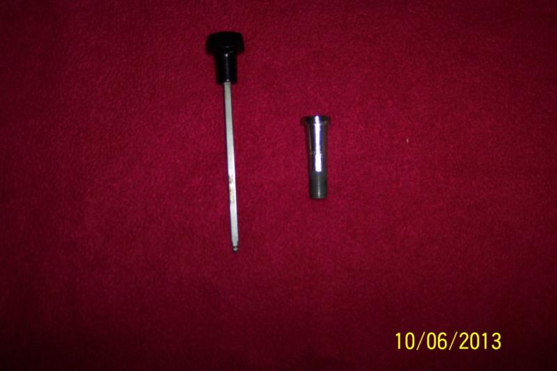 Find 1965 Ford Falcon Headlight Switch Handle Knob/Nut in Baltic