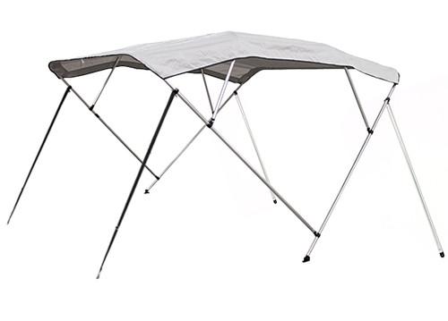 4 bow bimini boat cover 91"-96" 600d uv 8' waterproof top boat cover new