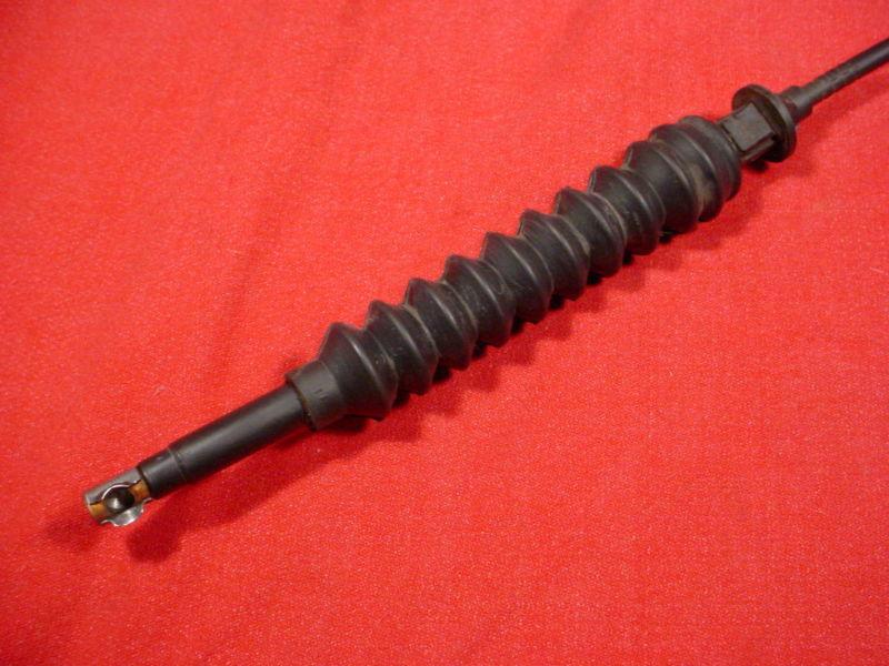 Find TV Cable Ford AOD, 1986 Automatic Overdrtive , "Kickdown" Cable in