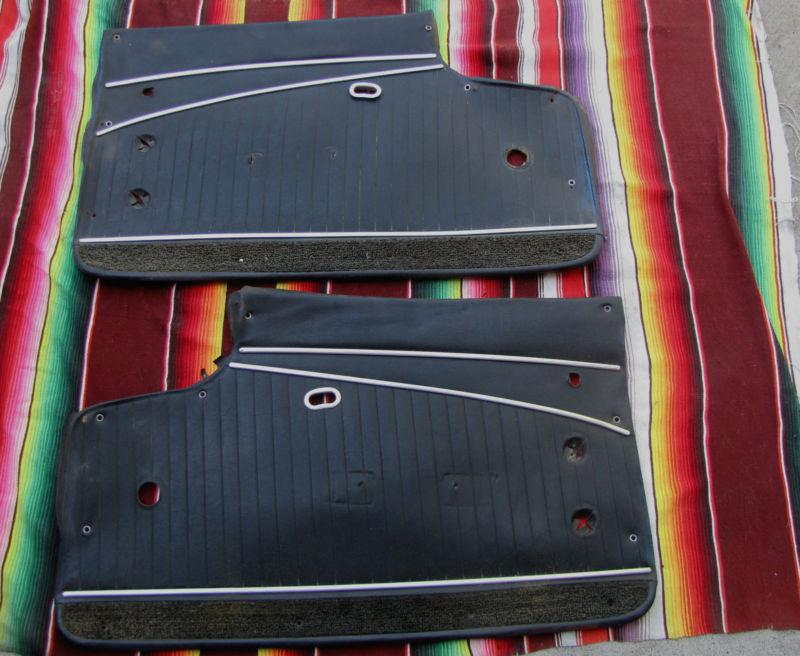 1962 corvette door panels original gm