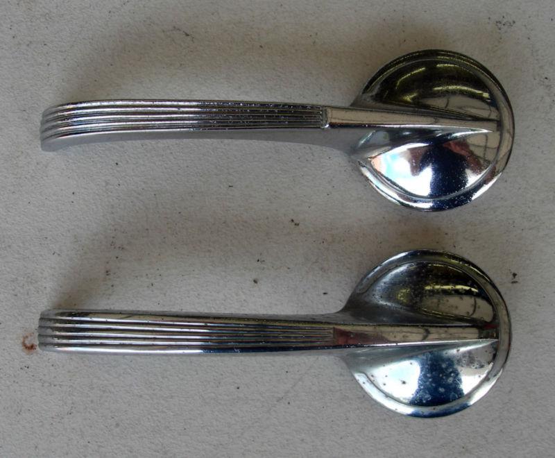 1955 1956 1957 CHEVY DOOR AND WINDOW CRANK HANDLE SET #2, US $45.00, image 3