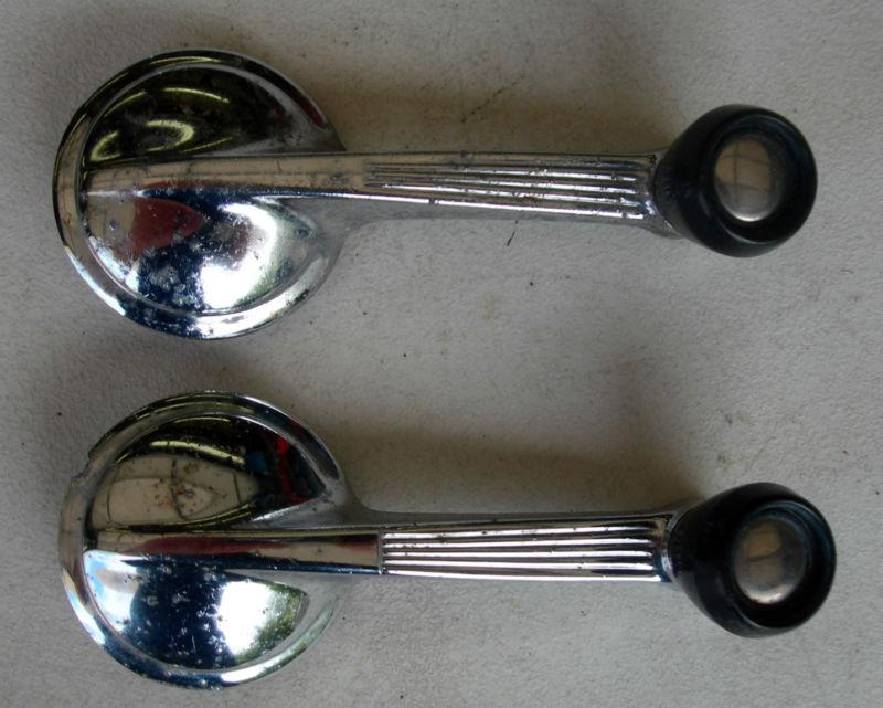 1955 1956 1957 CHEVY DOOR AND WINDOW CRANK HANDLE SET #2, US $45.00, image 4